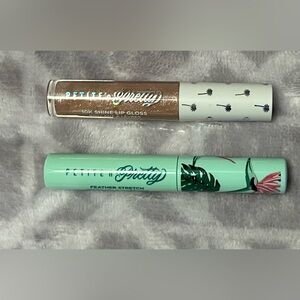 Petite 'n Pretty Lip Gloss and Mascara Bundle Great for Tweens!